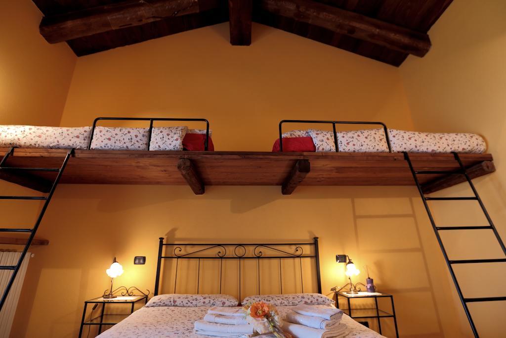 Agriturismo A Nostro Mizoun Ostana Chambre photo