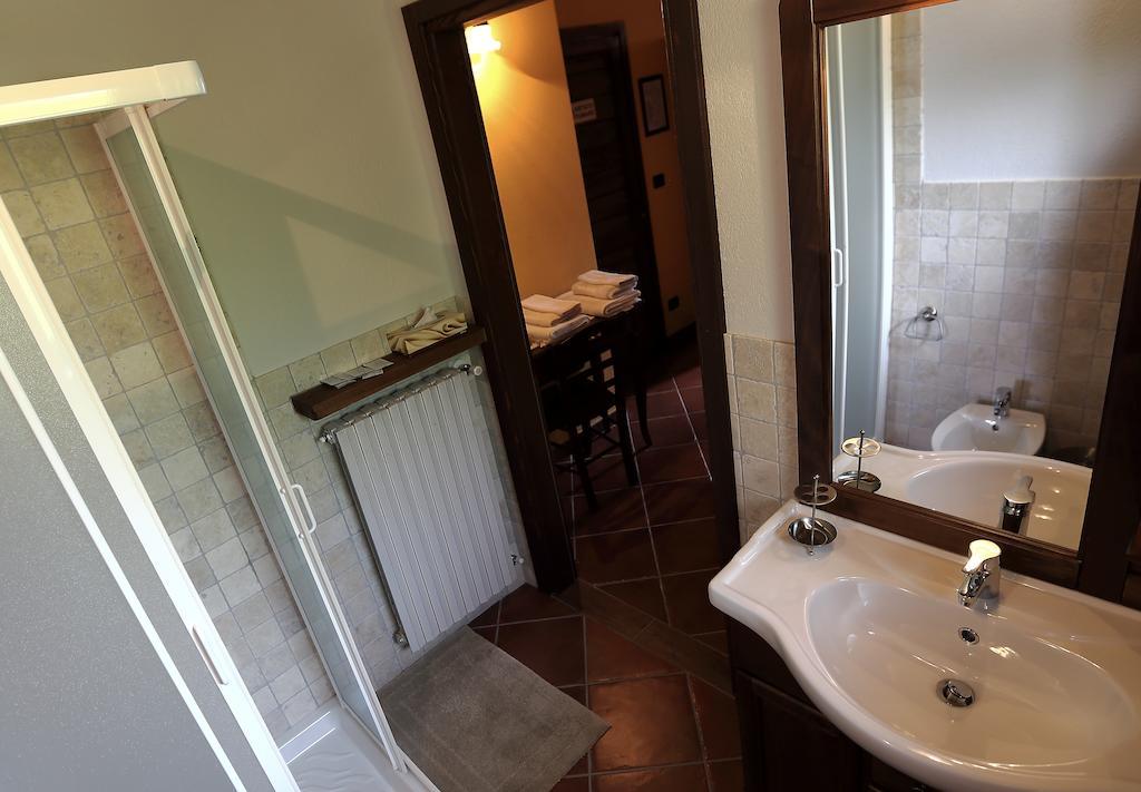 Agriturismo A Nostro Mizoun Ostana Chambre photo