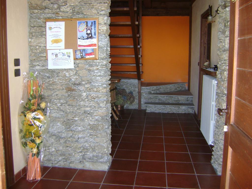 Agriturismo A Nostro Mizoun Ostana Extérieur photo