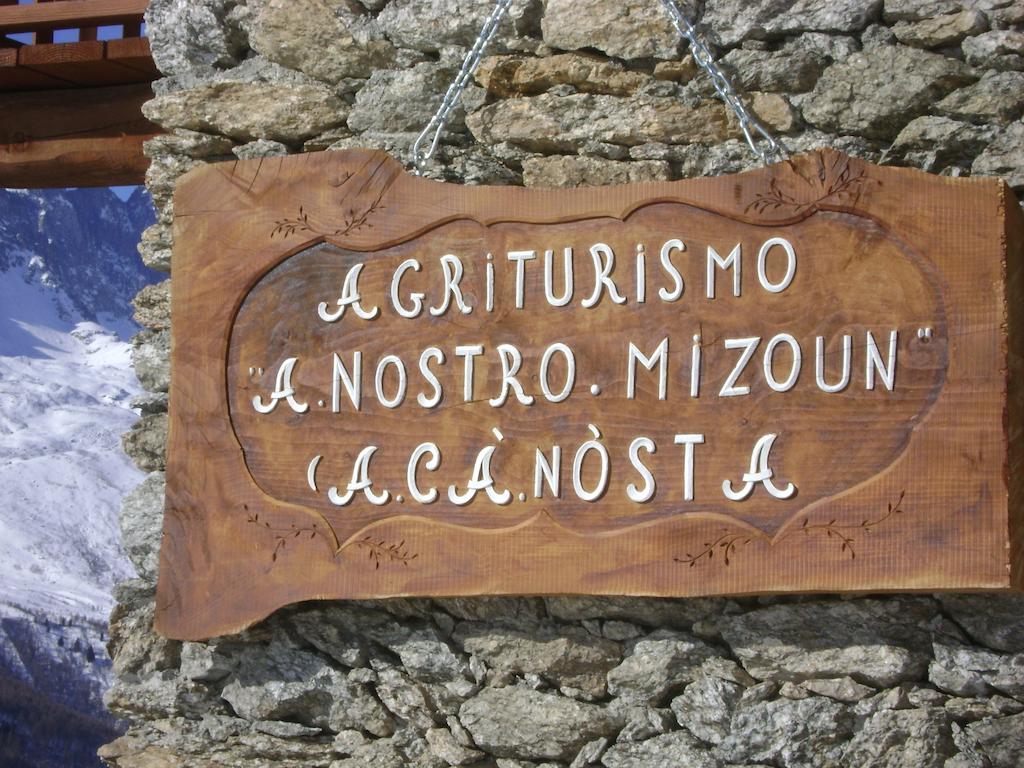 Agriturismo A Nostro Mizoun Ostana Extérieur photo